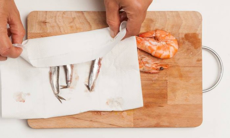 Pescado más crujiente