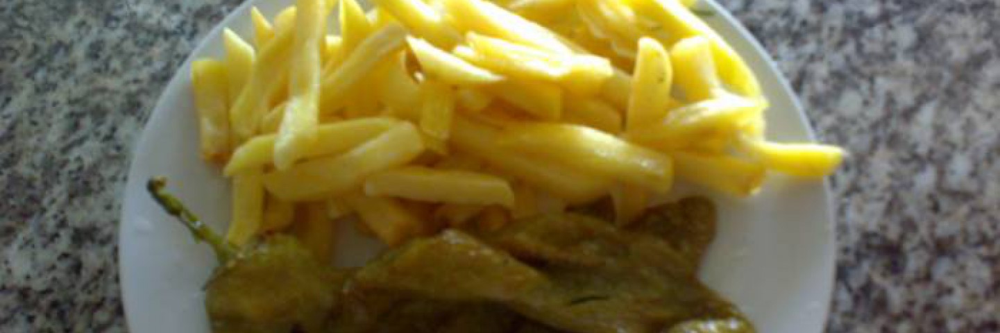 Patatas Fritas con Pimientos