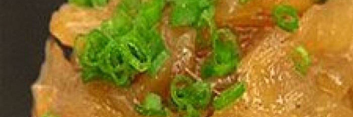 Foie con Cebolla Caramelizada
