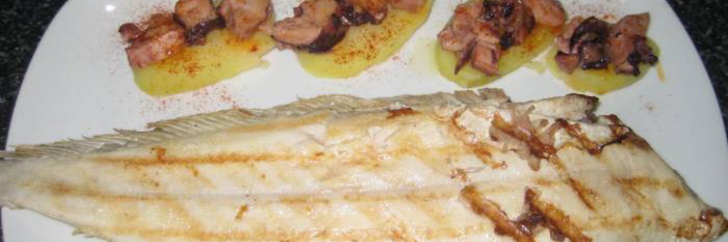 Lenguado a la Plancha