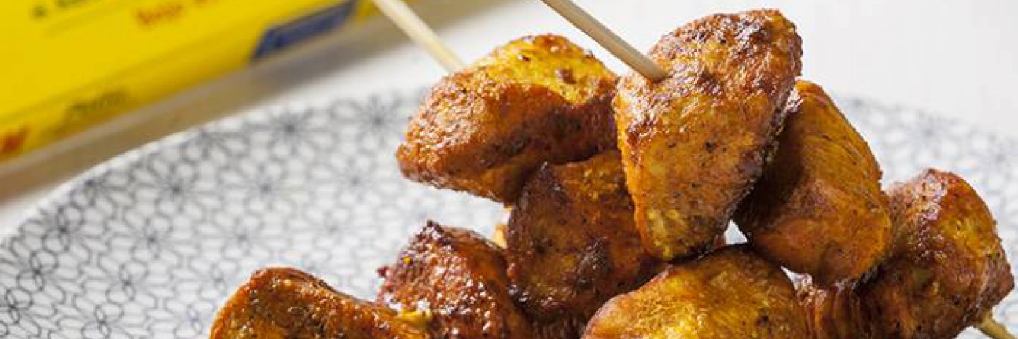 Pinchos y brochetas