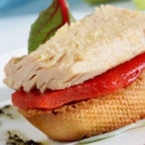 Resultado de imagen para "Canapes de Atún y Morrones"