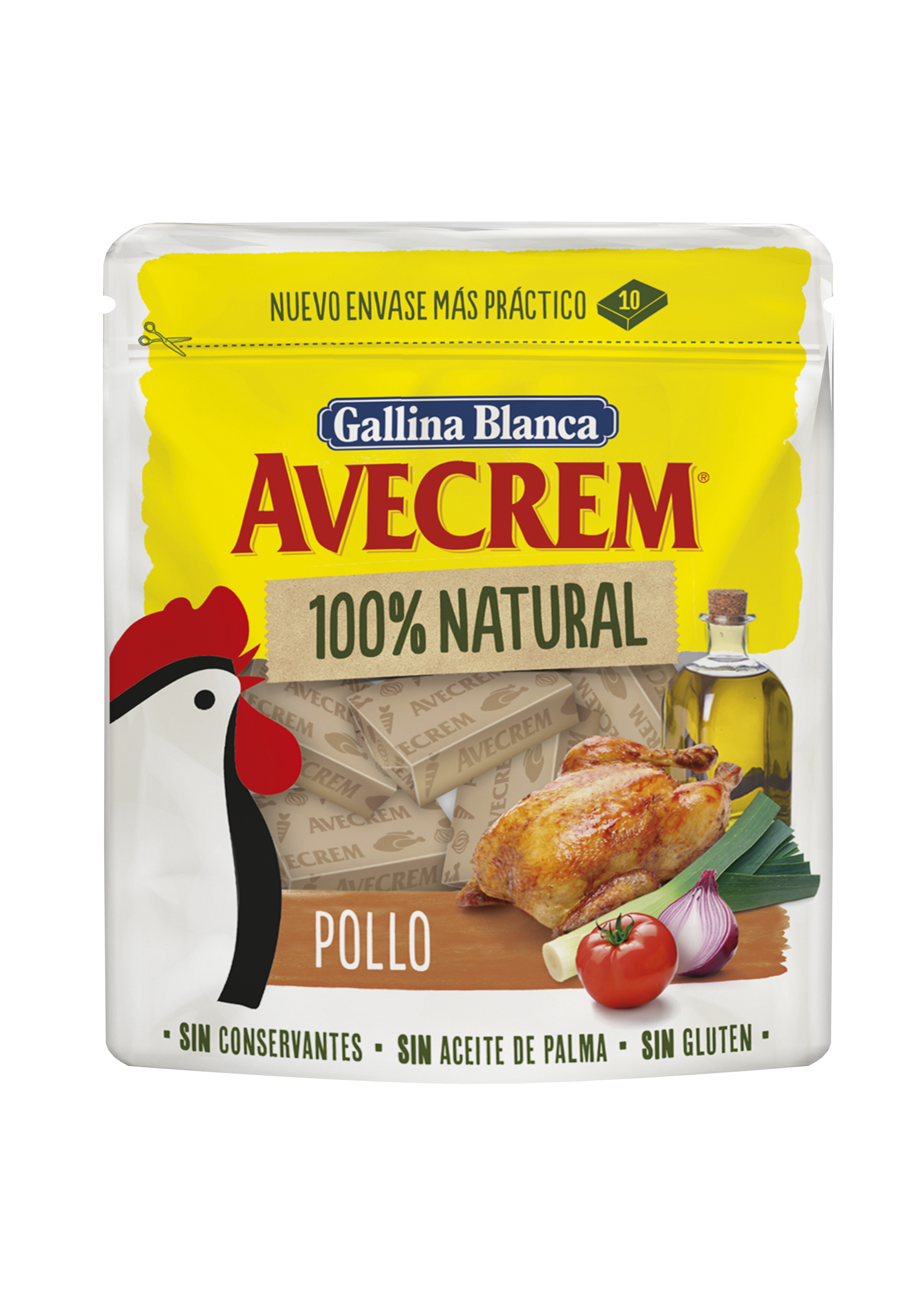 Avecrem 100% Natural Pollo