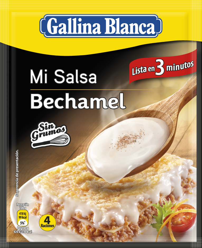 Mi Salsa Bechamel