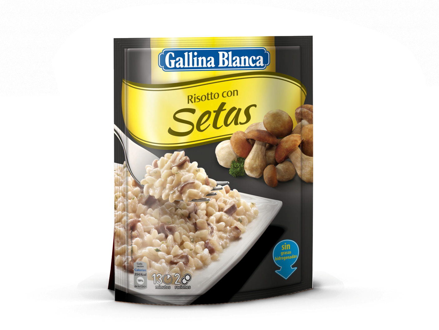 Risotto de Setas