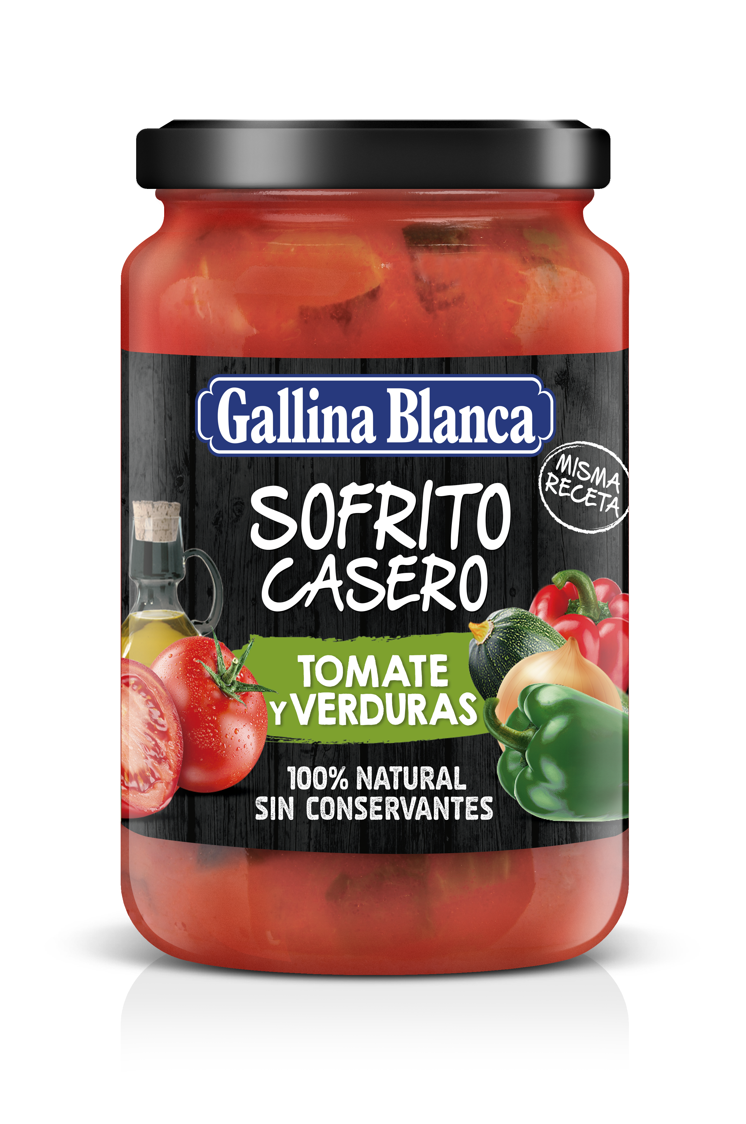 Sofrito de Tomate y Verduras Gallina Blanca