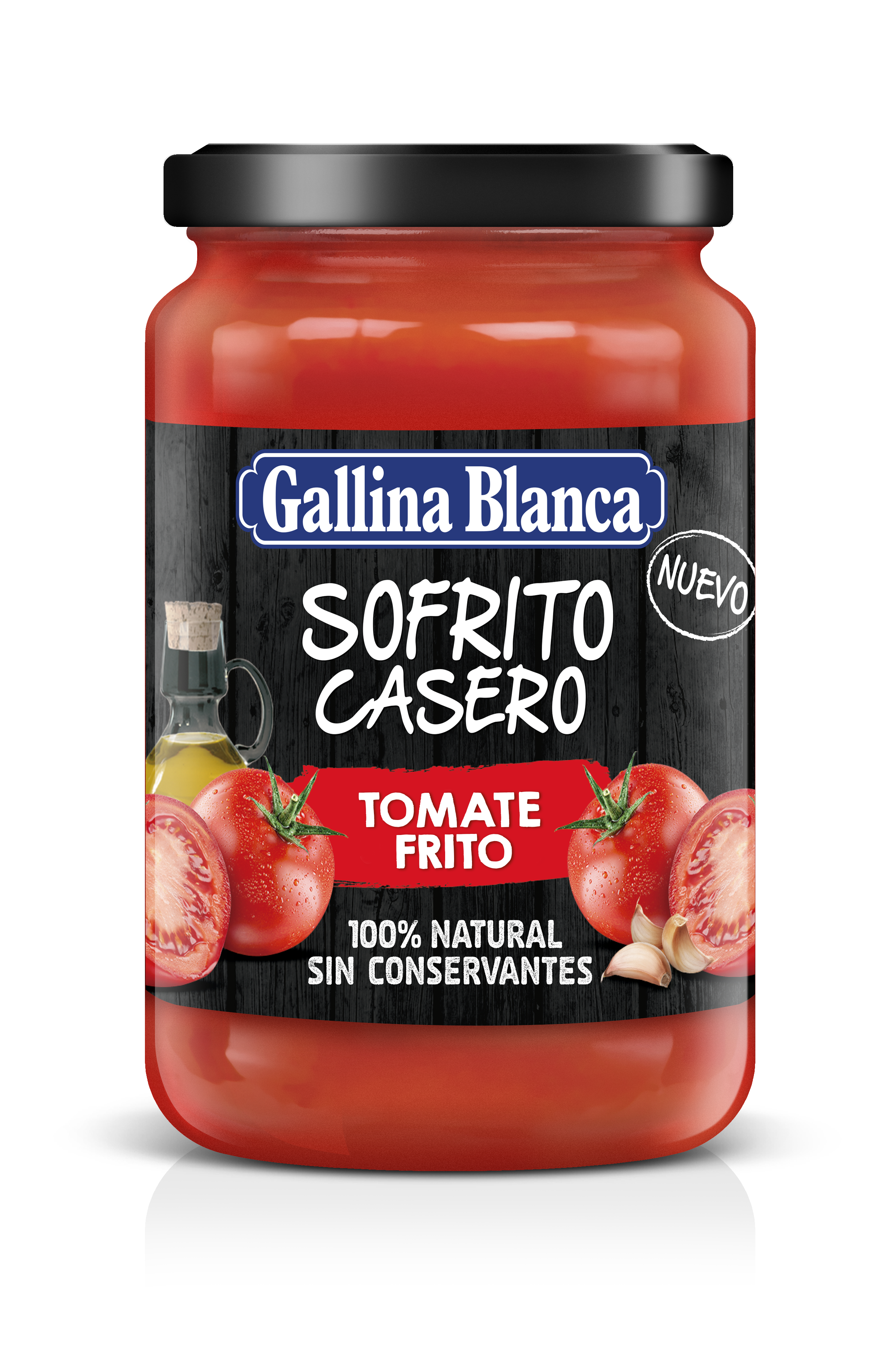 Tomate Frito Gallina Blanca