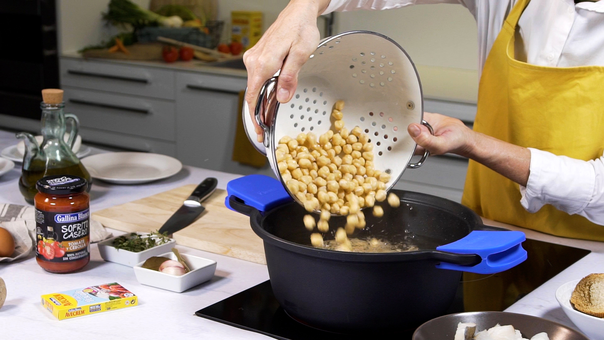 Trucos Recetas Gallina Blanca