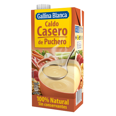 Caldo Casero de Puchero 100% Natural