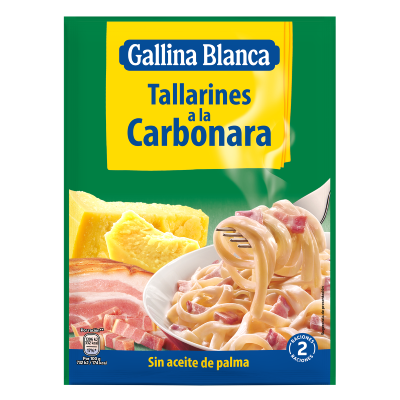 Tallarines a la Carbonara