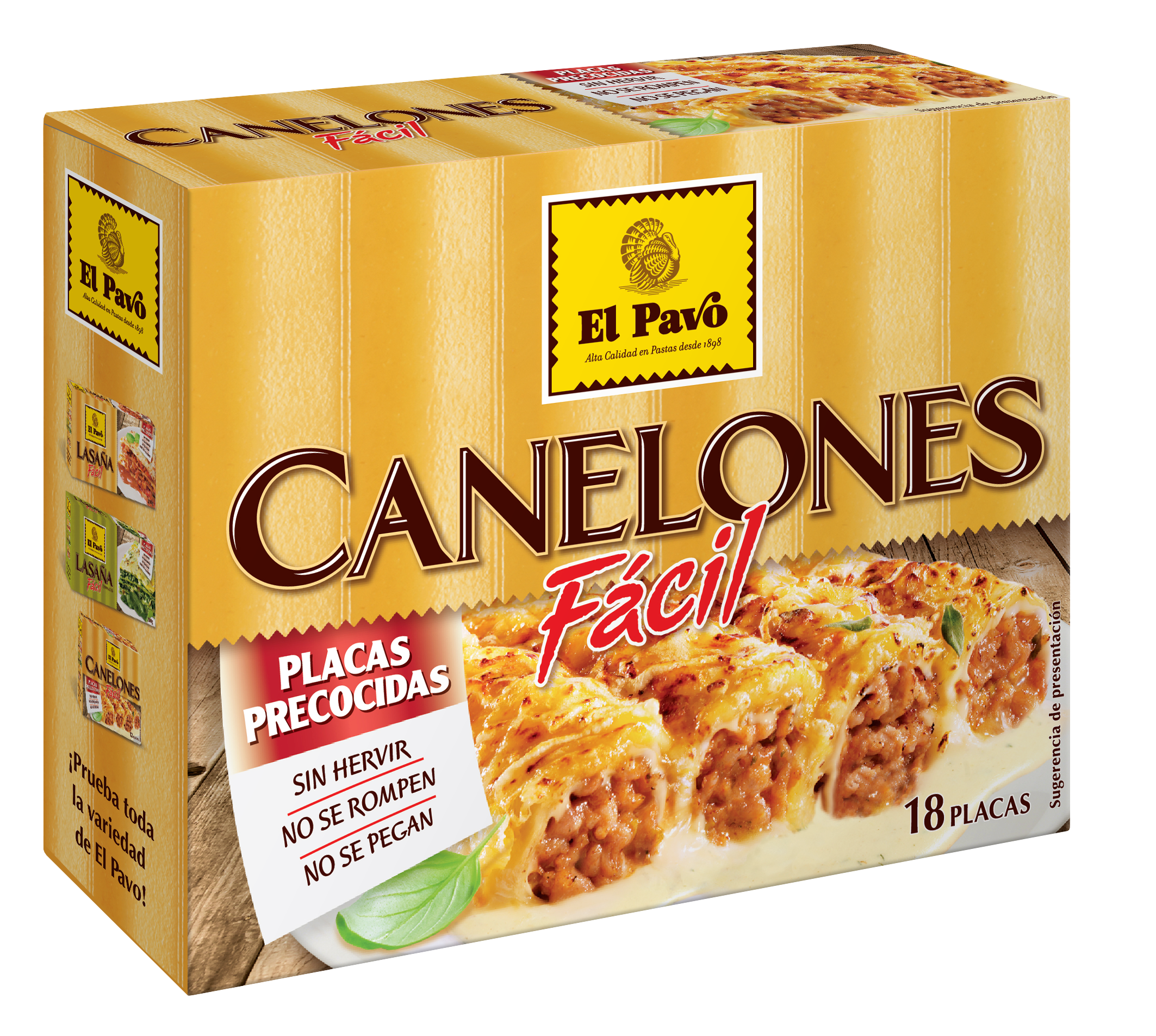 Canelones Fácil El Pavo Canelones Fácil El Pavo