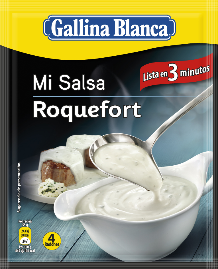 Mi Salsa Roquefort Recetas Gallina Blanca