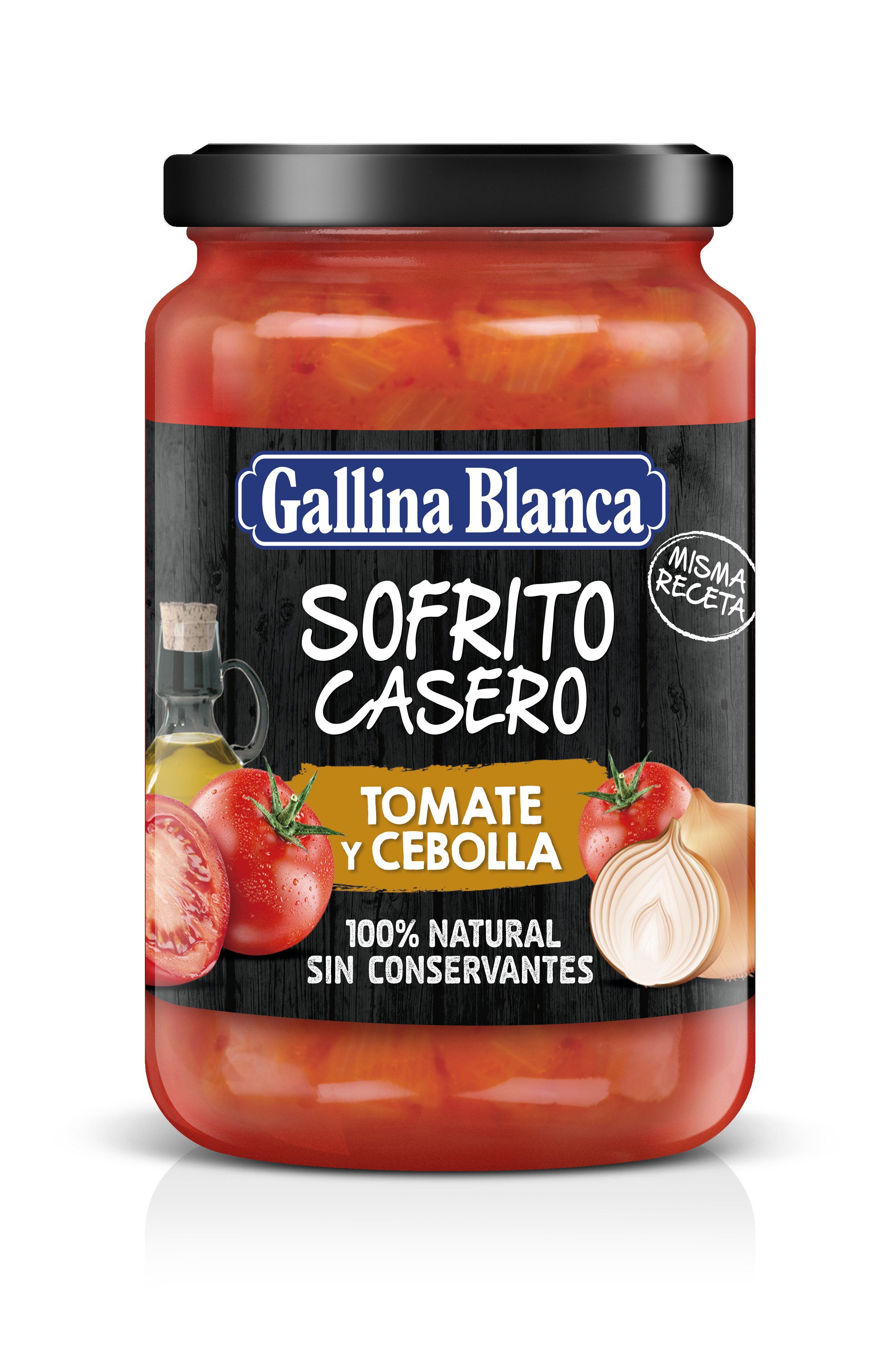 Sofrito de Tomate y Cebolla Gallina Blanca