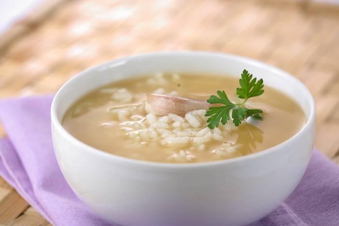 Sopa de arroz | Recetas Gallina Blanca