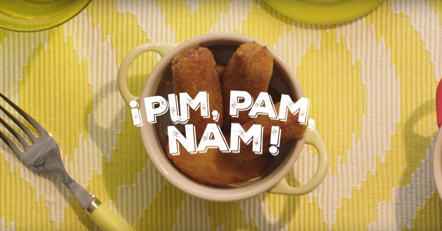 Croquetas de pollo Gallina Blanca