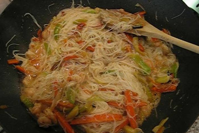 fideos chinos con verduras | Recetas Gallina Blanca