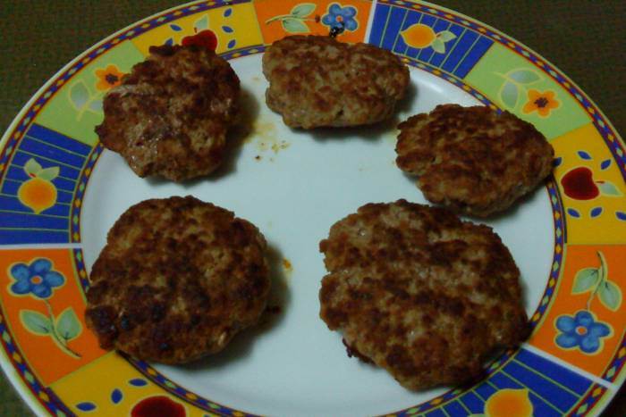 filetes rusos de dieta - Gallina Blanca