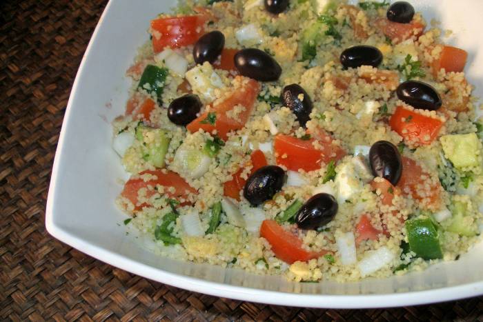 tabulé ensalada de cous cous | Recetas Gallina Blanca