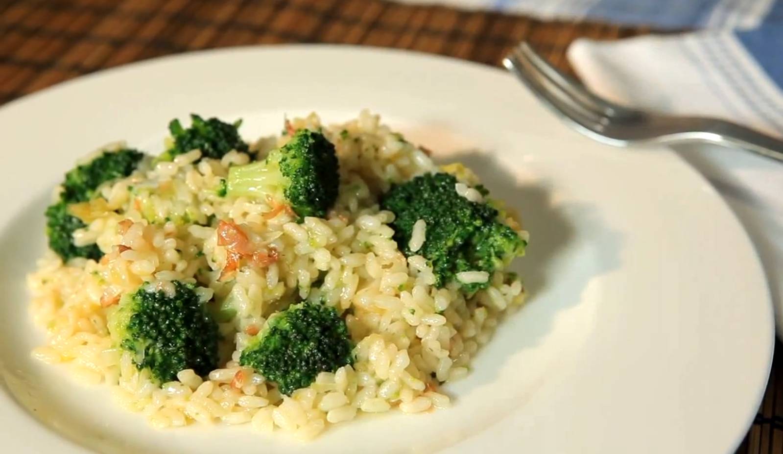 Arroz Con Brócoli Recetas Gallina Blanca 6238