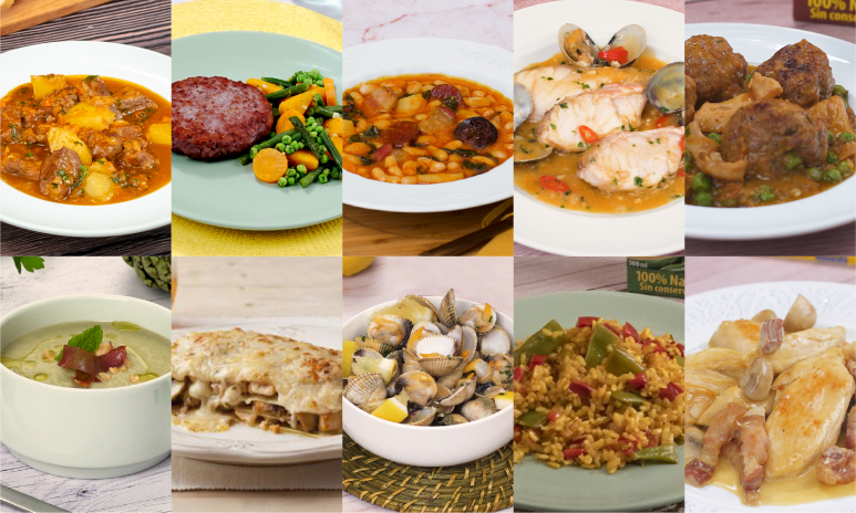 10 recetas fáciles y rápidas para planificar tu menú semanal | Recetas  Gallina Blanca