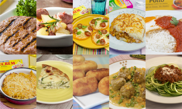 10 Recetas Faciles Para Cocinar Con Los Ninos En Casa Recetas Gallina Blanca