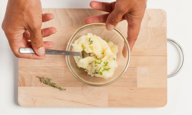 Cómo espesar el puré de patata