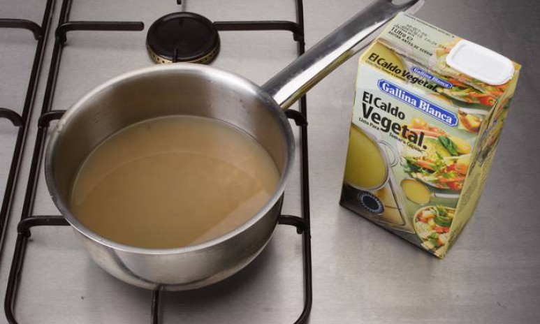 Truco de cómo hacer caldo rápido