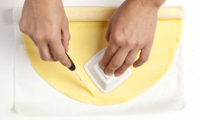 Utiliza la cantidad justa de pasta brisa