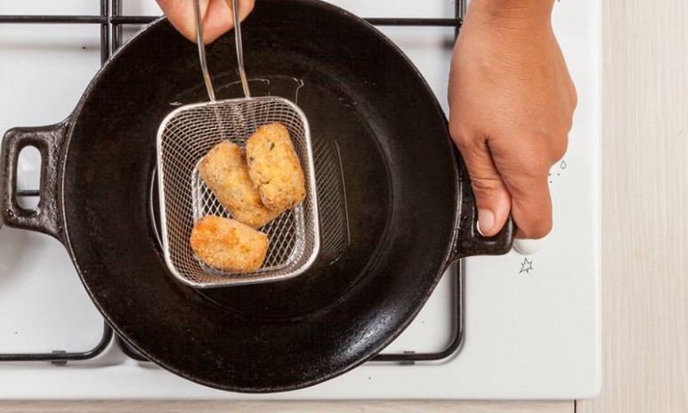 Croquetas más crujientes