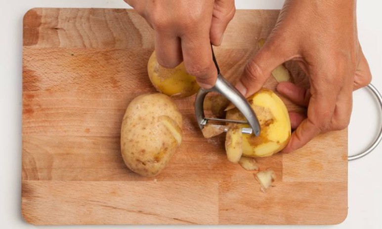 Patatas cocidas en menos tiempo