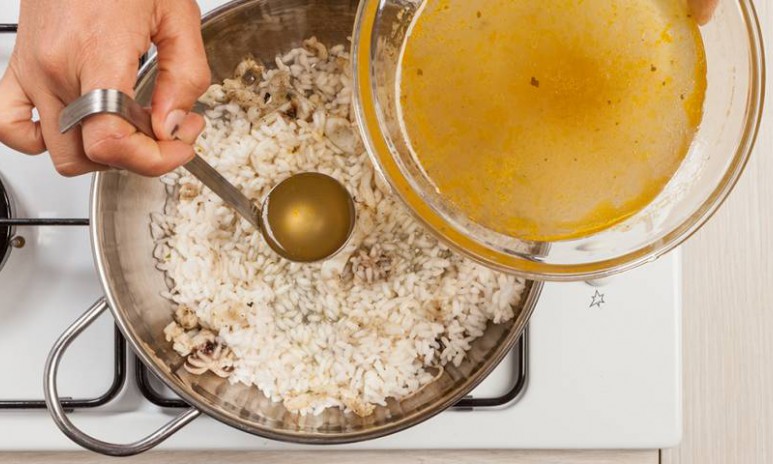 Un risotto perfecto