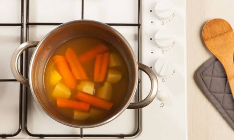 Crema de verduras más espesa