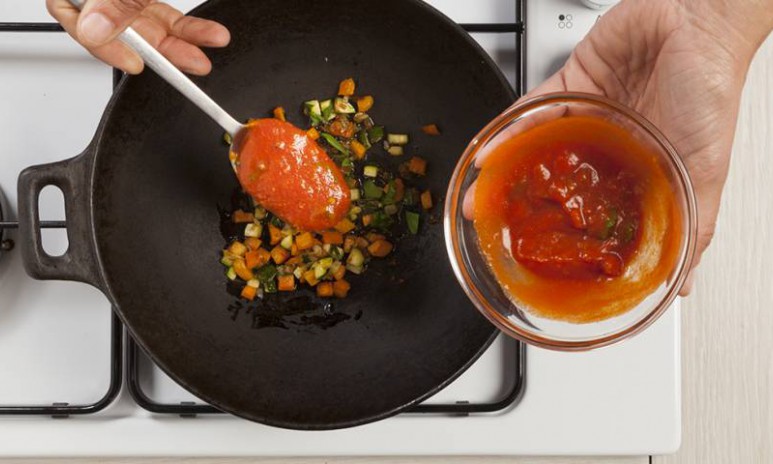 Verduras crujientes