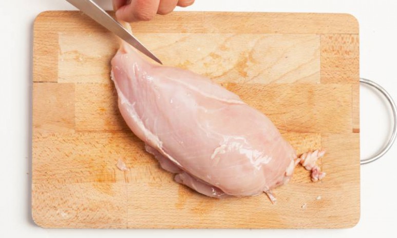 Pollo más ligero