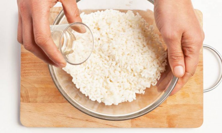 Arroz más brillante