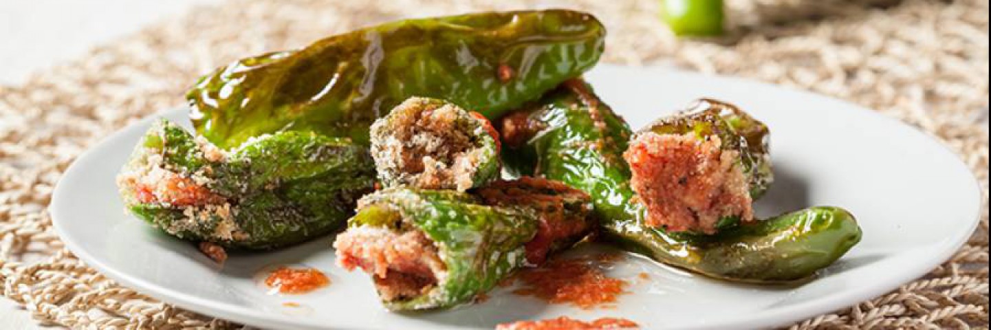 88 Recetas De Pimientos Rellenos Asados Con Carne Picada, Arroz, Atún ...