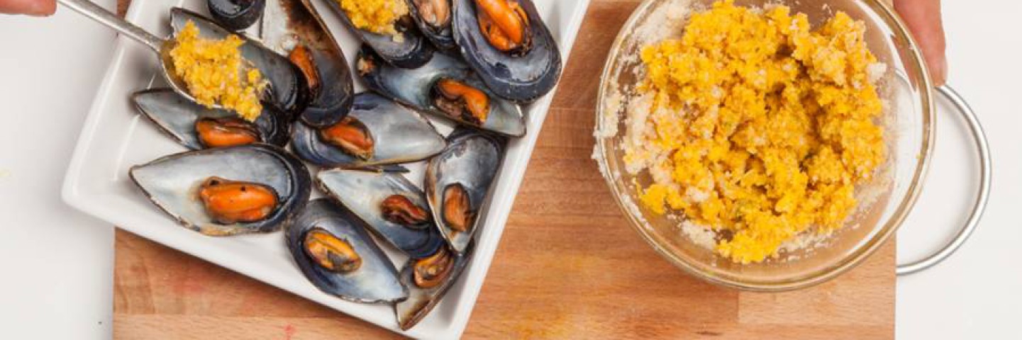 Recetas de Mejillones