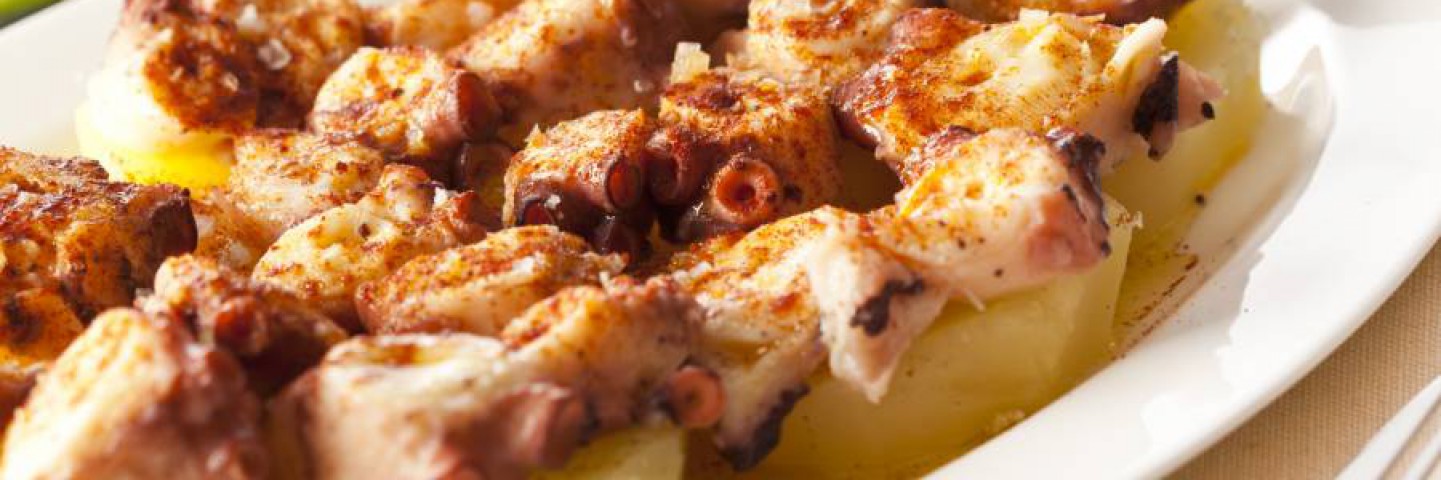 Recetas de Pulpo