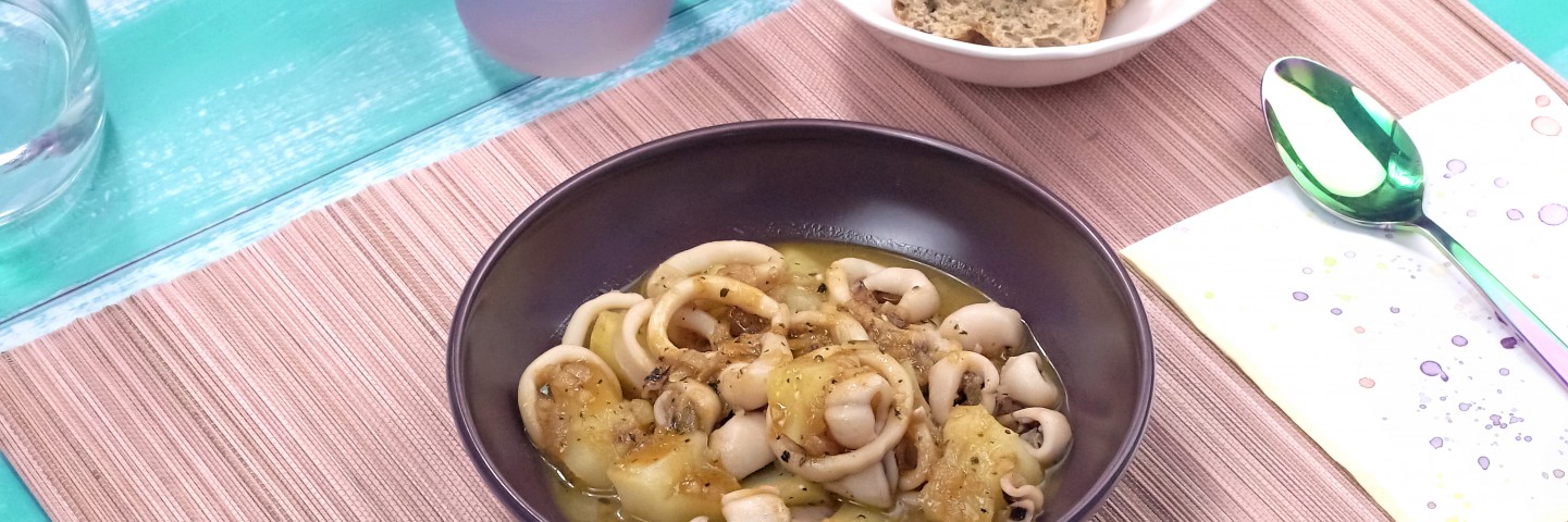 13 Calamares en Salsa - Cómo Cocinar el Calamar - Gallina ...