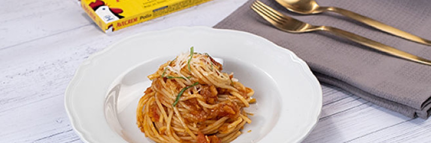 Recetas con Espaguettis