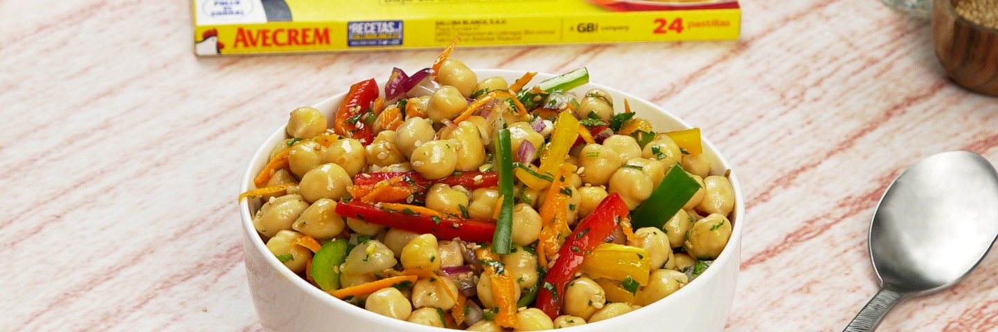 Ensalada de garbanzos