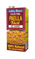 Caldo para Paella Fácil de Carne 100% Natural