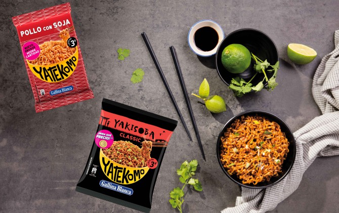 Yatekomo para cocinar