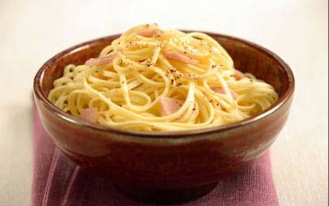 Receta Espaguetis a la Boloñesa