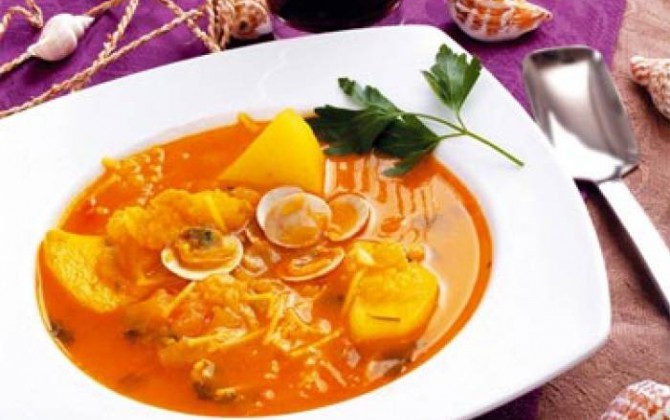 CAZUELA DE FIDEOS