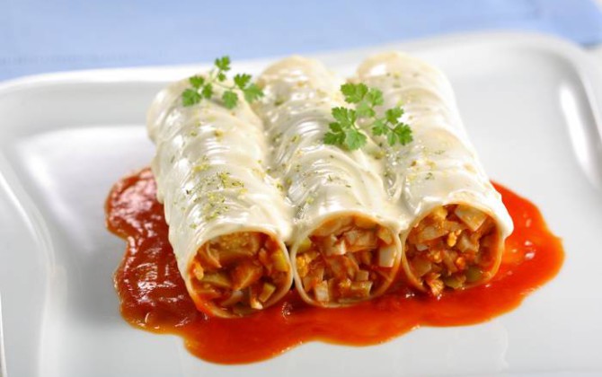 Canelones de verano