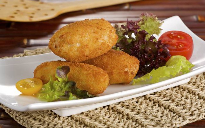 Croquetas caseras