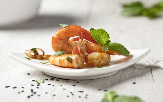 Gambas Al Horno Recetas Gallina Blanca 9245