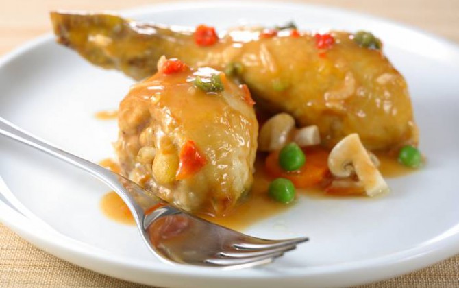 Receta de Pollo al Chilindrón
