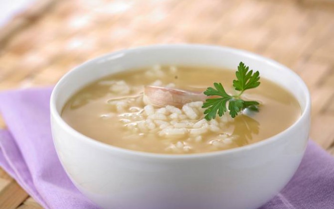 Sopa de arroz | Recetas Gallina Blanca